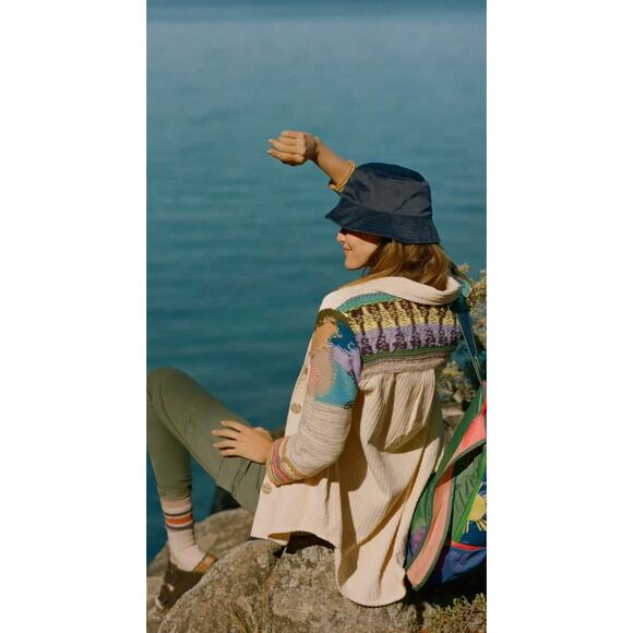 Anthropologie Pilcro Easy Going Cord Jacket $168 Small - Picture 3 of 8